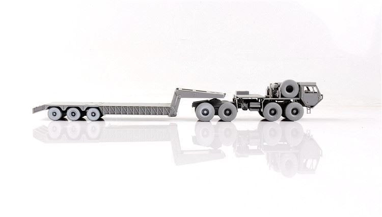 Modelcollect UA72361 USA M983A2 HEMTT Tractor &amp;amp; M870A1 Semi-trailer 1/72 – Bild 4