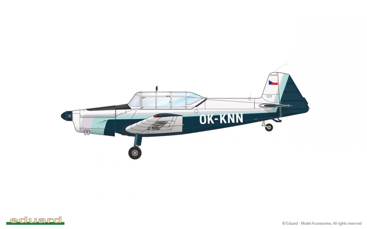 Eduard 82182 Z-226MS Trenér 1/48 – imagen 15