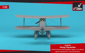 Armory Models 48004 Fairey Flycatcher British Interwar FAA Floatplane Fighter, Late (Metal) 1/48 – imagen 19