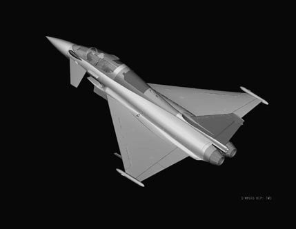 Hobby Boss 80265 EF-2000B Eurofighter Typhoon 1/72 – immagine 6