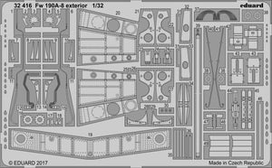 Eduard 32416 Fw 190A-8 exterior REVELL 1/32