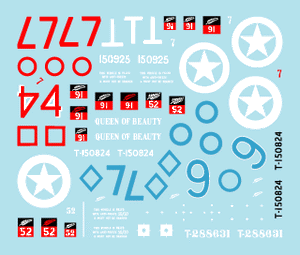 Star Decals 35-C1109 Kiwi Armour 2 - Shermans of 18th &amp;amp; 20th Armoured Regiment 1/35 – immagine 3