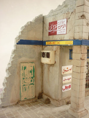 RT-Diorama 35271 Socle de diorama : « Rues de Bagdad » 1/35 – image 10