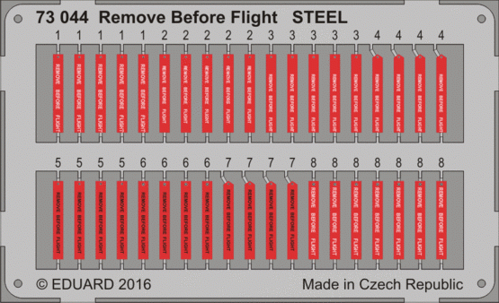 Eduard BIG72184 F-35B detail set Tamiya 1/72 – imagen 3