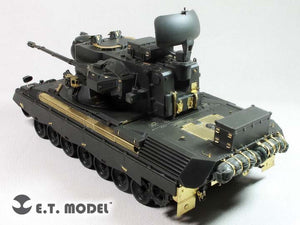 Maquette ET E35-258 Flakpanzer allemand GEPARD A1/A2 (pour MENG TS-030) 1/35 – image 3