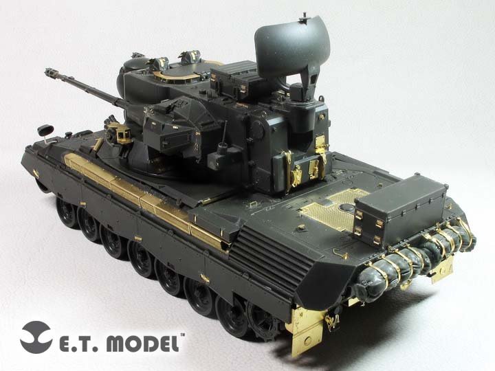 Maquette ET E35-258 Flakpanzer allemand GEPARD A1/A2 (pour MENG TS-030) 1/35 – image 3