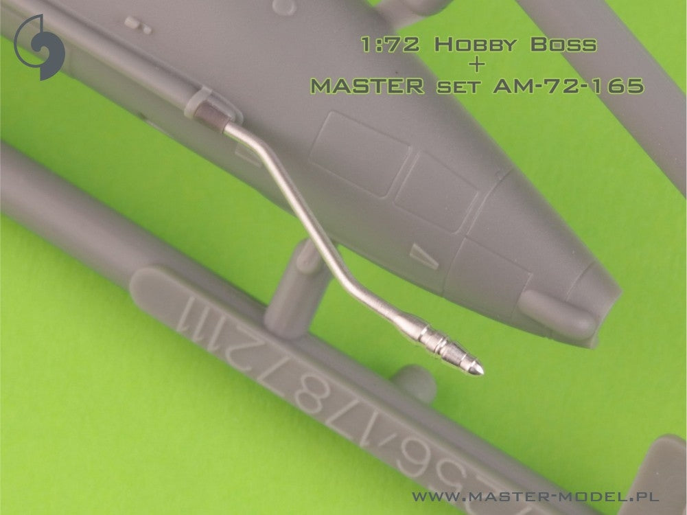 Master AM-72-165 A-4 Skyhawk - Perche de ravitaillement courbée (utilisée sur les versions A-4M/N, OA-4M et les versions A-4E/F et TA-4F/J tardives) 1/72 – image 3