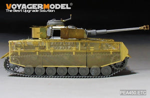 Voyager modèle PEA450 WWII allemand Pz.Kpfw.IV Ausf.J &amp;quot;Thoma Shields&amp;quot; treillis métallique schürzen (dernière production) (POUR Boder 35008) 1/35 – image 6