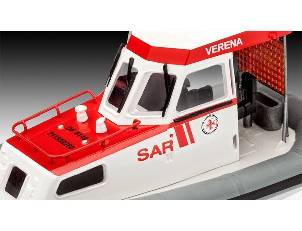Revell 05228 Search and Rescue Boat Verena 1/72 – imagen 6