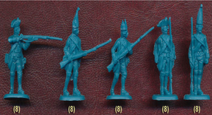 Hat 8281 7YW Prussian Action 1/72