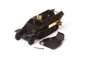 Eduard 36500 Sd. Kfz. 251/1 Ausf. C side stowage bins ACADEMY 1/35 – immagine 2
