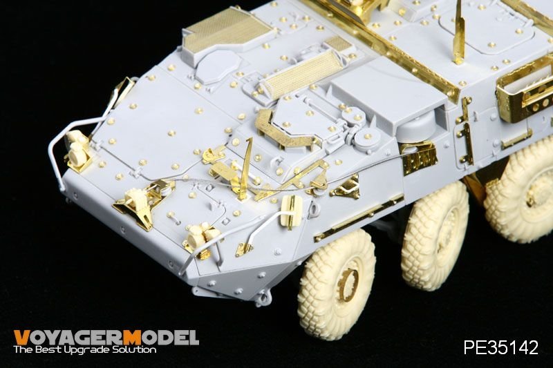 Maquette Voyager PE35142 US MC Stryker M1126 ICV pour TRUMPETER 00375 1/35 – image 10