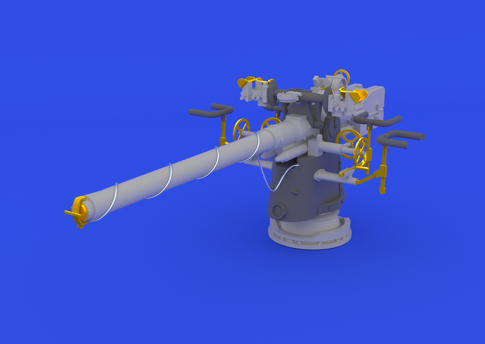 Eduard 672034 Sous-marin allemand, canon de 8,8 cm, échelle 1/72