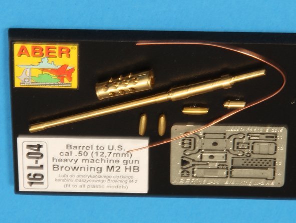Aber 16L-04 Lufa do Browninga M2 HB / Barrel for U.S machine gun cal .50 Browning M2 HB 1/16 – Bild 3
