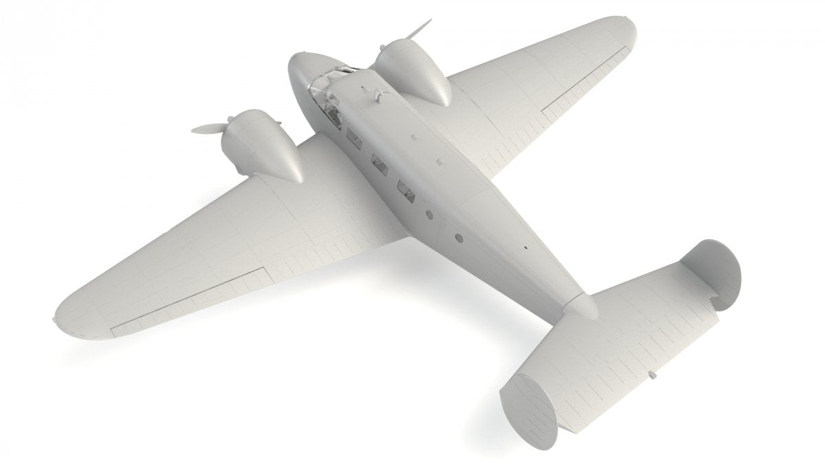 ICM 48186 C18S &amp;quot;Magic by Moonlight&amp;quot;, American Airshow Aircraft 1/48 – immagine 4