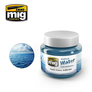 AMMO Mig 2201 PACIFIC WATERS 250ml