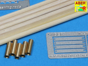 Aber 16052 Barrel cleaning rods with brackets for Tiger II 1/16 – zdjęcie 3