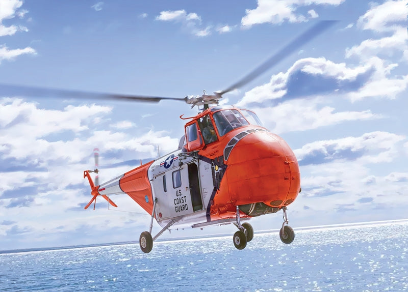 Italeri 1476 HO4S-3 / HAS.7 / H-19 1/72 – immagine 2