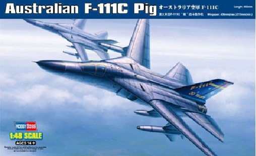 Hobby Boss 80349 F-111C Cochon australien (1/48)