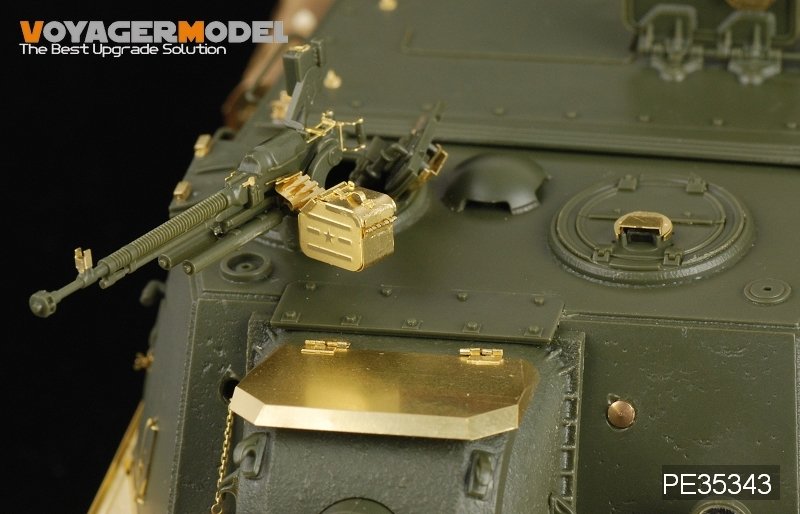 Voyager Model PE35343 WWII Russian JSU-152 Basic for TAMIYA 35303/DML 6803 1/35 – immagine 6