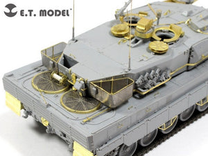 E.T. Model E72-027 Modern German Leopard 2 A6 For DRAGON 7232 1/72 – immagine 8