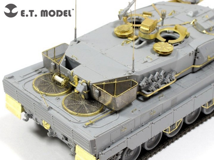 E.T. Model E72-027 Modern German Leopard 2 A6 For DRAGON 7232 1/72 – immagine 8