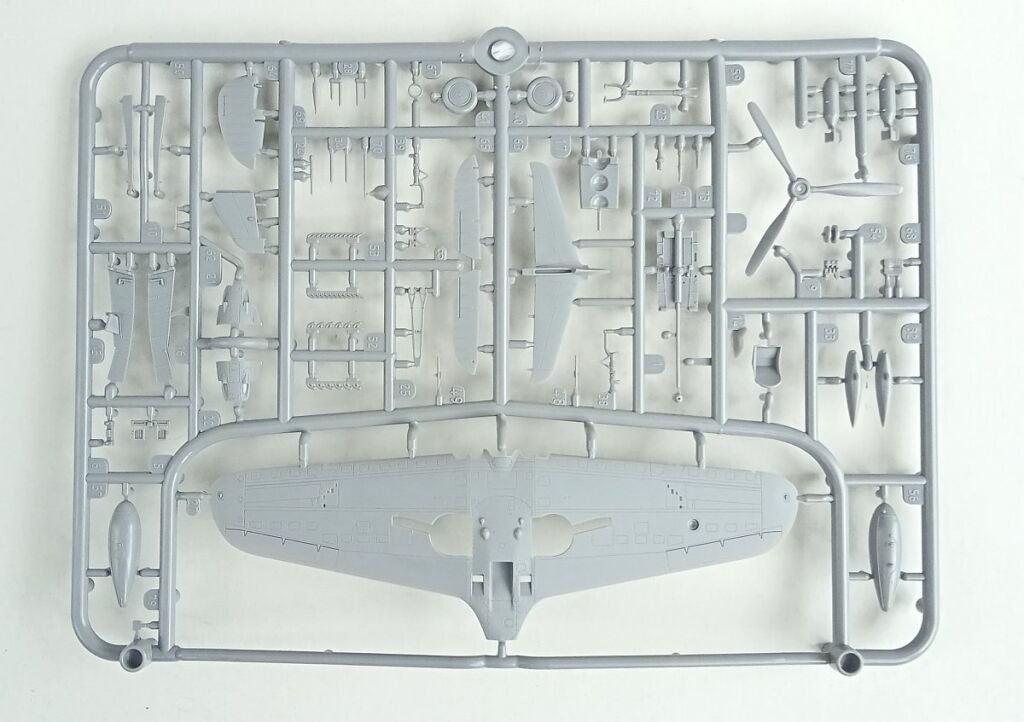 Arma Hobby 70056 Arma Hobby 70056 P-39N Airacobra 1/72 – image 7