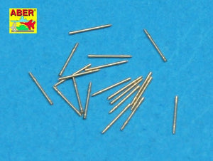 Aber 350L-17 Set of 20 pcs 20 mm L/65 barrels MG C/30 for German ships 1/350