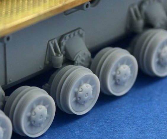 Panzer Art RE35-241 Burn out wheels for Pz.Kpfw IV 1/35 – immagine 2