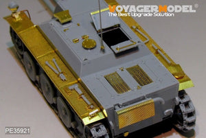 Voyager Model PE35921 WWII German E-5 Light Tank（For AMUSING HOBBY /MBK No.01 1/35 – immagine 6