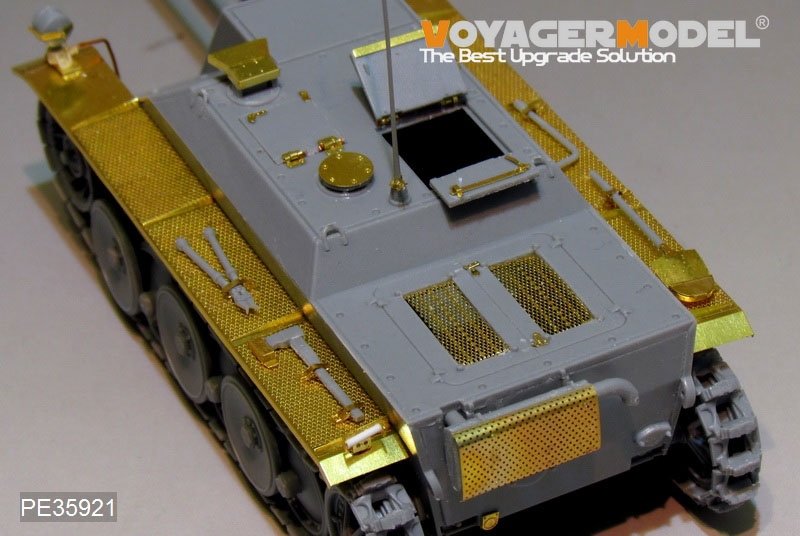 Voyager Model PE35921 WWII German E-5 Light Tank（For AMUSING HOBBY /MBK No.01 1/35 – immagine 6