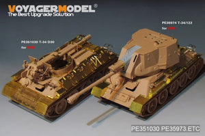 Voyager Model PE35973 Egyptain T-34/122 S.P.G Basic For RFM 5013 1/35 – immagine 21