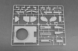 Trumpeter 05574 Russian 2S19 Self-propelled 152mm Howitzer 1/35 – immagine 11