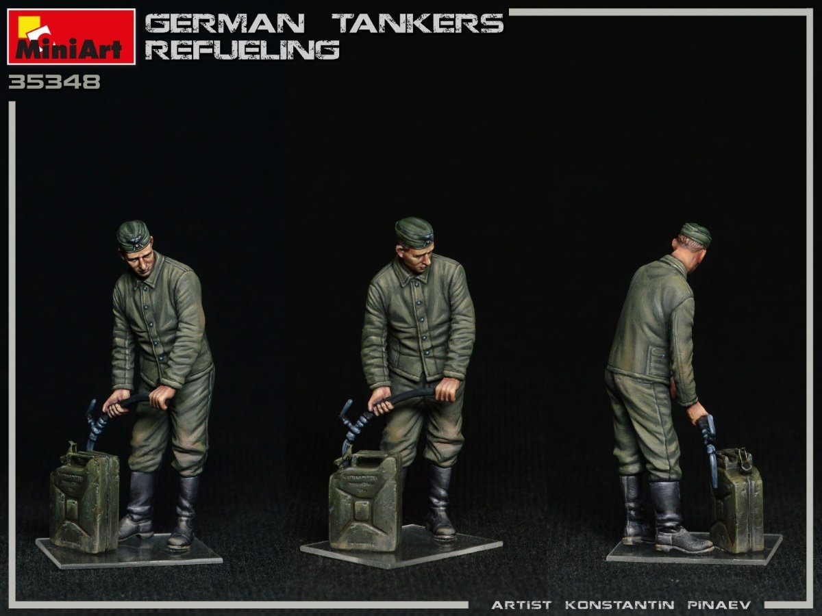 MiniArt 35348 German Tankers Refueling 1/35 – Bild 4