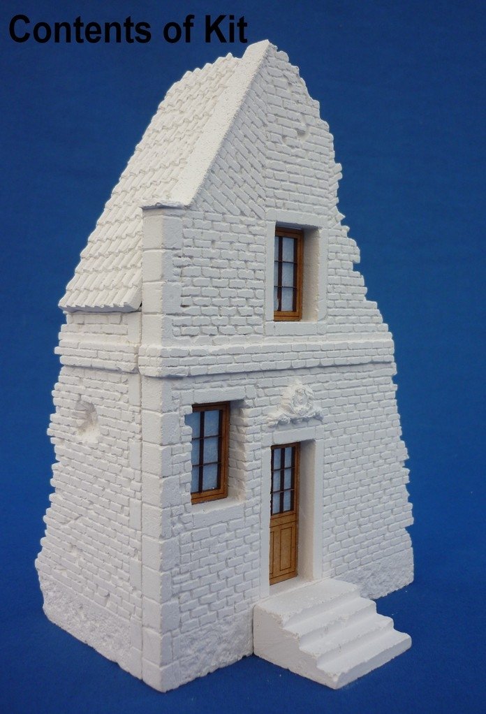 RT-Diorama 35194 House Corner 1/35 – zdjęcie 2