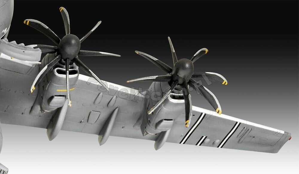 Revell 03789 Air Defender Set (Airbus A400M &amp;amp; Tornado) 1/144 – immagine 4
