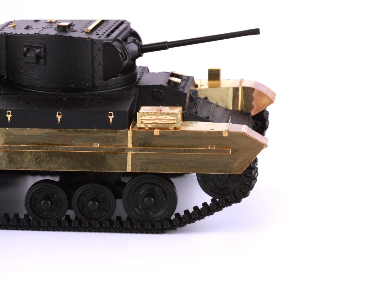 Eduard 36360 Valentine Mk. II/ IV desert fenders TAMIYA 1/35 – imagen 2