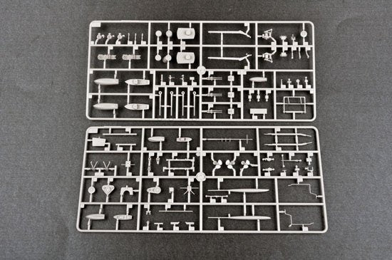 Trumpeter 05346 German Heavy Cruiser Blucher 1/350 – immagine 8