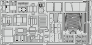 Eduard 491119 O-2A 1/48 ICM – image 2