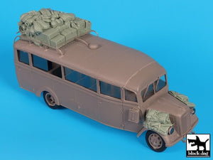 Ensemble d&amp;#39;accessoires Black Dog T35171 Opel Blitz 3.6-47 Omnibus 1/35 – image 3
