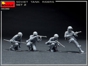 MiniArt 35310 SOVIET INFANTRY TANK RIDERS SET 2 1/35 – imagen 2