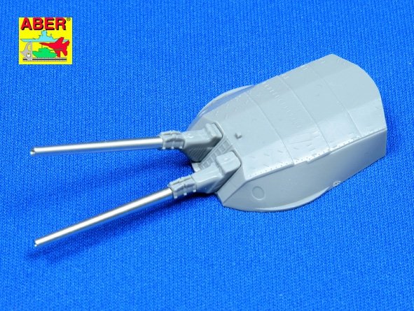 Aber 350L-08 Set of 8 pcs 406 mm barrels for Japanese ships Mutsu and Nagato 1/350 – Bild 3