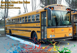 Zero Paints ZP-1399 American School Bus Yellow Paint 60ml – immagine 3