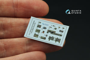 Quinta Studio QD72163 A6M2 Zero (Nakajima Prod.) 3D-Printed coloured Interior on decal paper (Tamiya) 1/72 – imagen 3