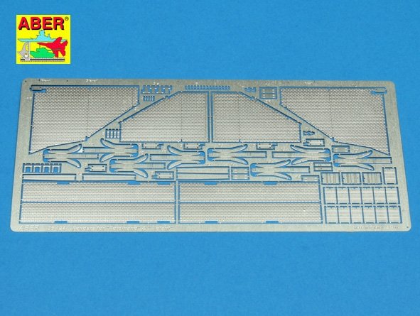 Aber 35124 Blotniki do Sd.Kfz. 184 Ferdynand i Elefant (DRA) 1/35