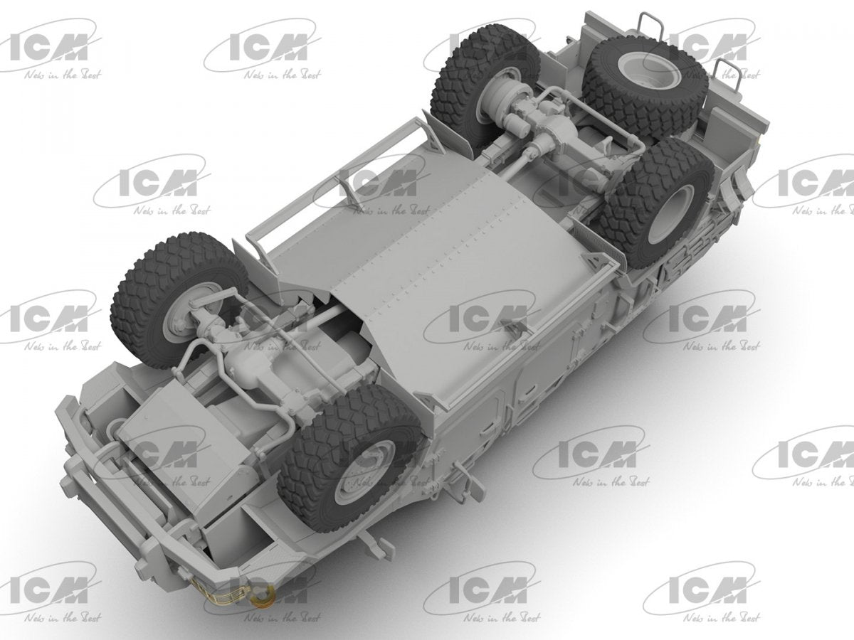 ICM 35014 Kozak-2 Ukrainian MRAP-class Armored Vehicle 1/35 – immagine 7