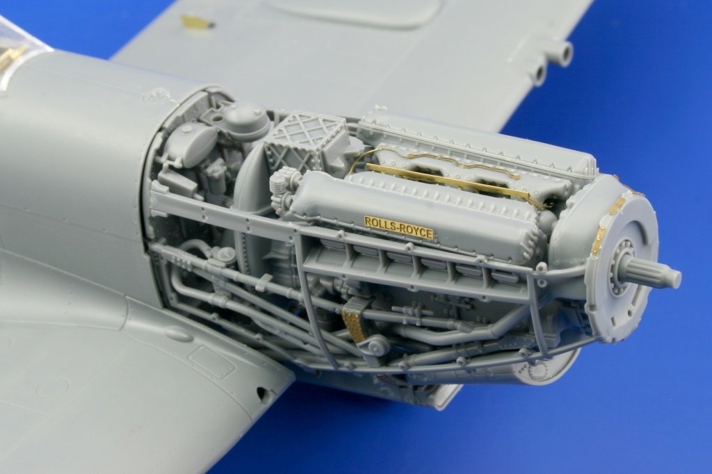 Eduard 32249 Spitfire Mk.IX exterior TAMIYA 1/32 – Bild 3