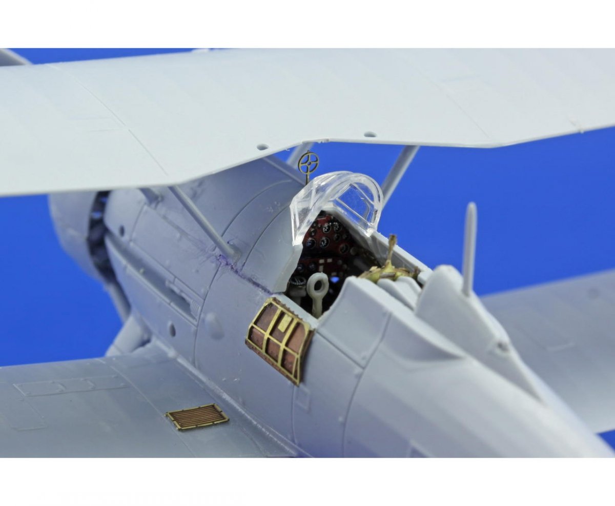 Eduard 73491 Gladiator 1/72 AIRFIX – immagine 11