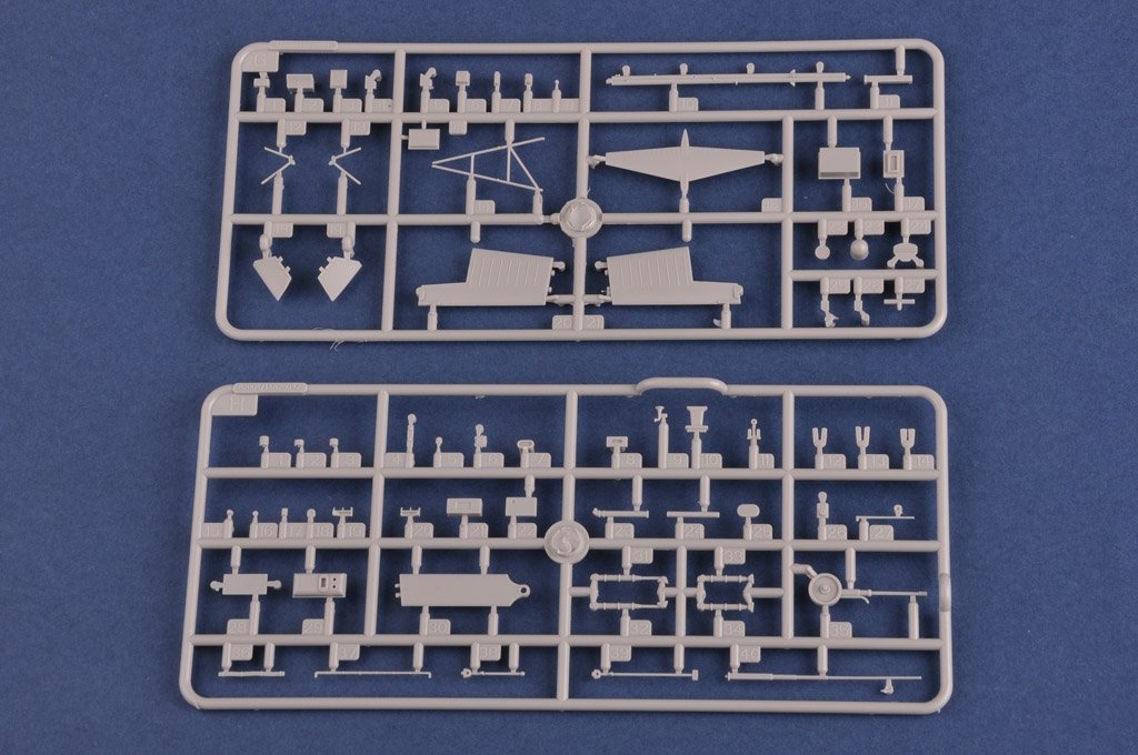 Hobby Boss 82005 USS Pegasus PHM 1 1/200 – Bild 5