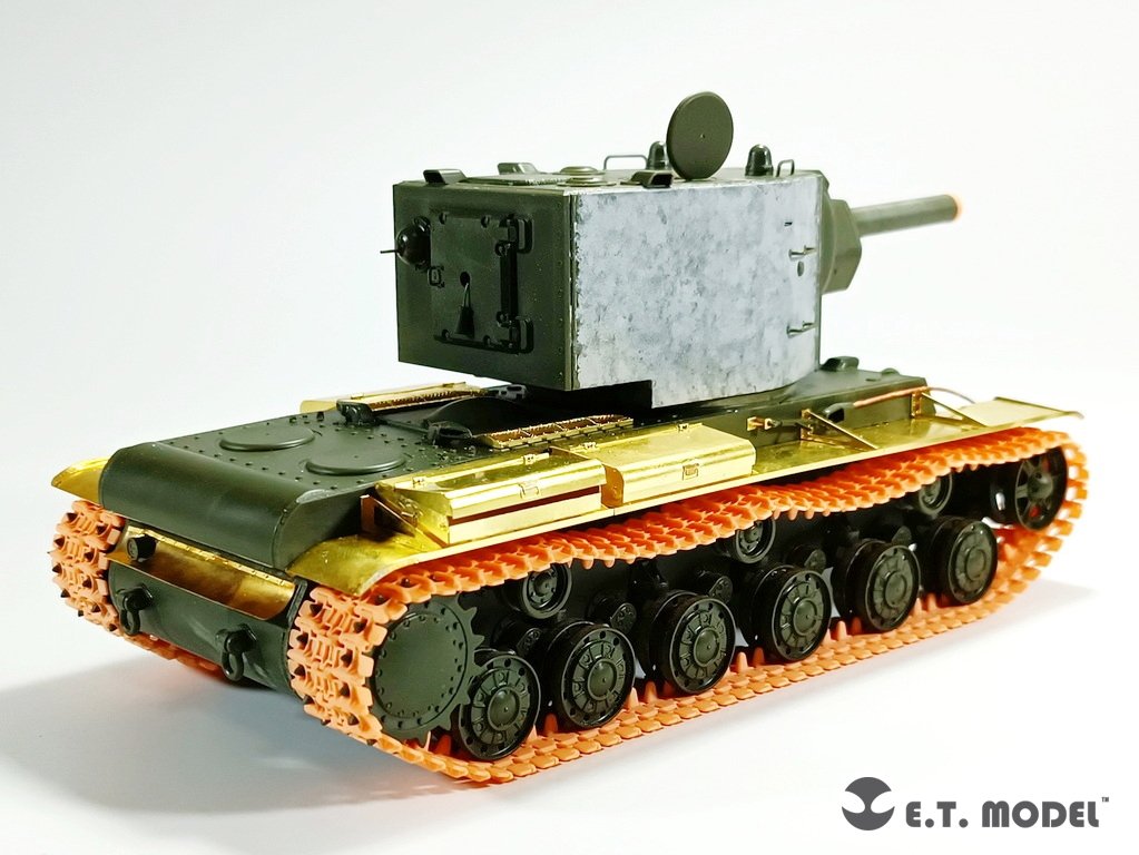 Maquette ET E35-309 Char lourd russe KV-2 de base pour TAMIYA 35375 1/35 – image 4
